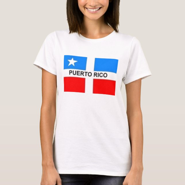 th_PUERTORICOSFLAG T-Shirt (Front)