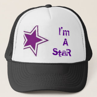 th_star,    I'm     A  StaR Trucker Hat