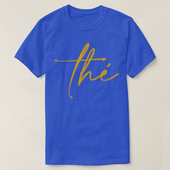 Th T-Shirt (Design Front)