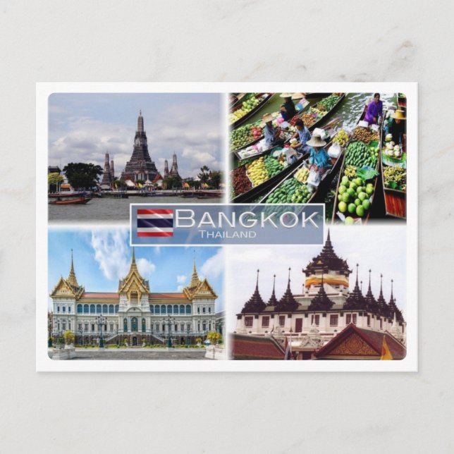 TH Thailand - Bangkok - Postcard (Front)