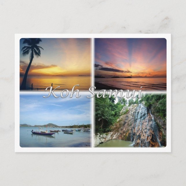 TH Thailand - Koh Samui - Postcard (Front)