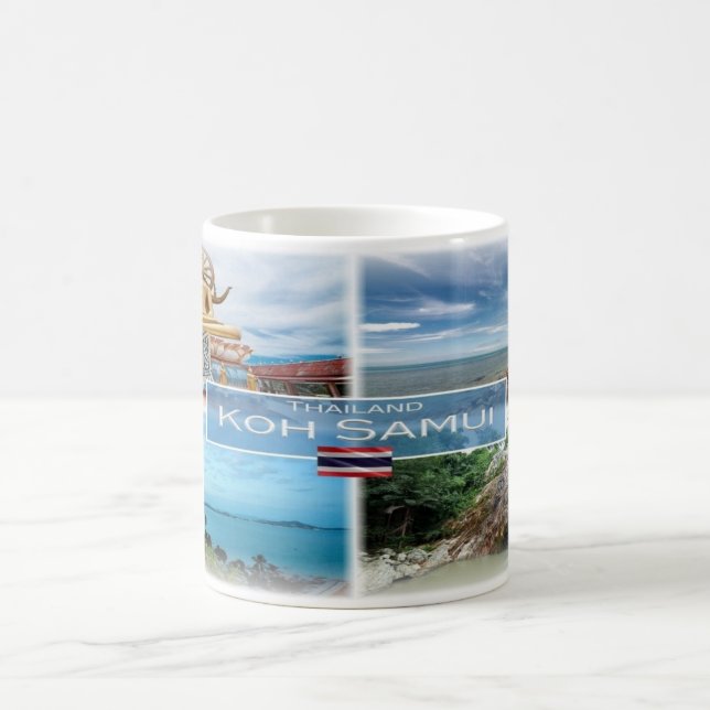 TH Thailand - Kok Samui - Coffee Mug (Center)