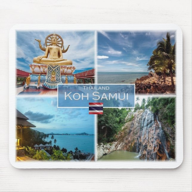 TH Thailand - Kok Samui - Mouse Mat (Front)