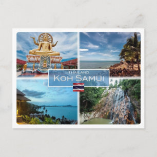 TH Thailand - Kok Samui - Postcard