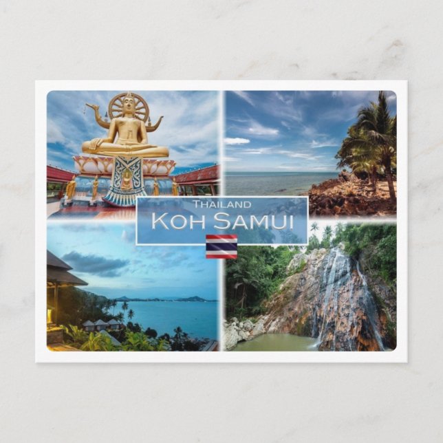 TH Thailand - Kok Samui - Postcard (Front)