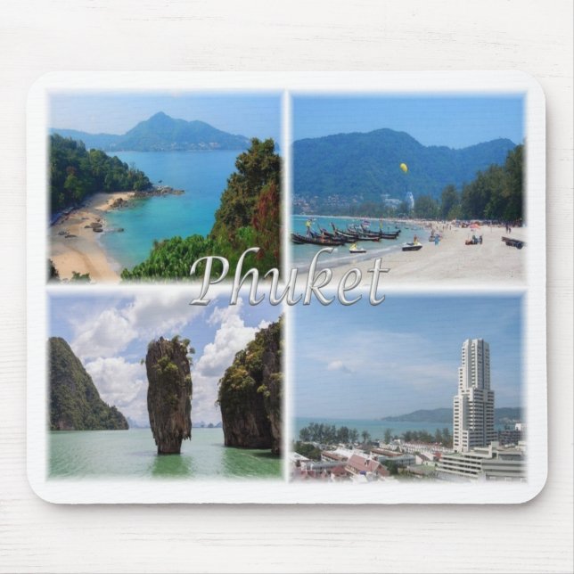 TH Thailand - Phuket - Mouse Mat (Front)