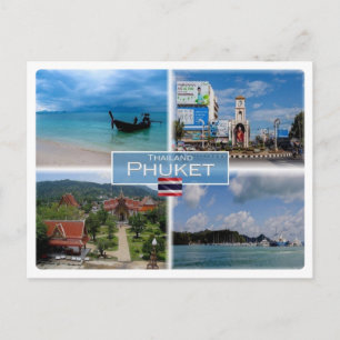 TH Thailand - Phuket - Postcard