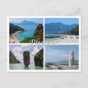TH Thailand - Phuket - Postcard