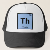 Th - Thalia Graces Chemistry Periodic Table Symbol