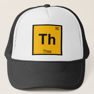 Th - Thea Titan Chemistry Periodic Table Symbol Trucker Hat