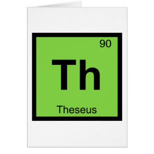 Th - Theseus Greek Chemistry Periodic Table