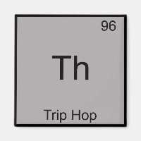 Th - Triphop Chemistry Symbol Funny Element Tee