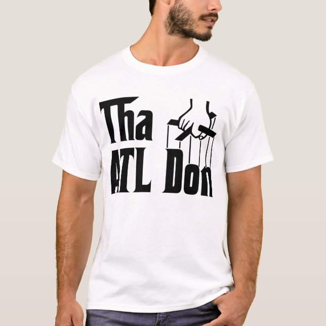 Tha ATL Don White Tee (Front)