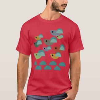 tha birds vintage T-Shirt
