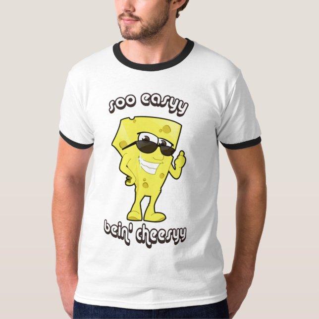 tha cheese life T-Shirt (Front)