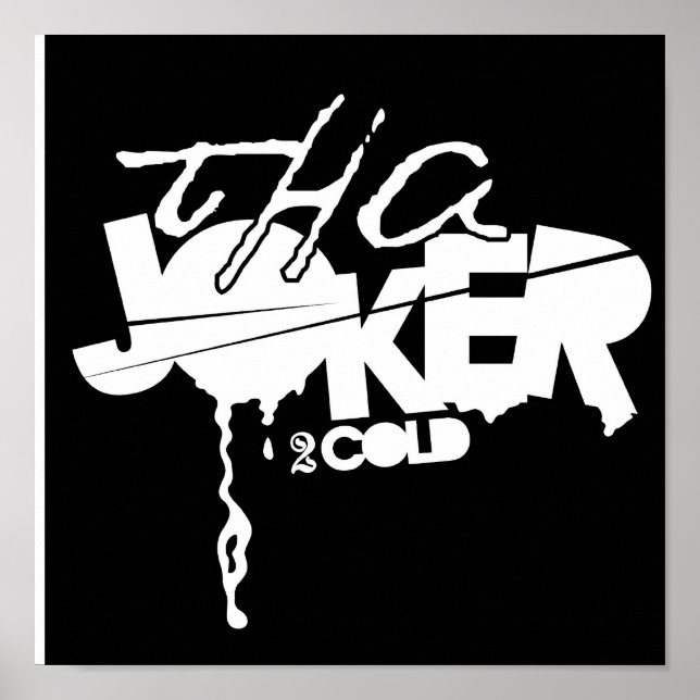 Tha Joker Poster (Front)