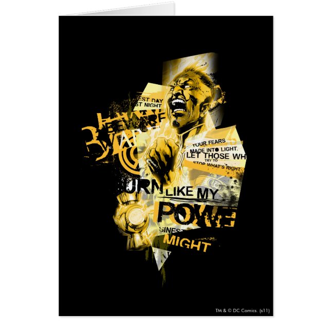 Thaal Sinestro 10 (Front)