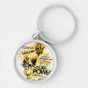 Thaal Sinestro 10 Key Ring