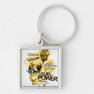 Thaal Sinestro 10 Key Ring