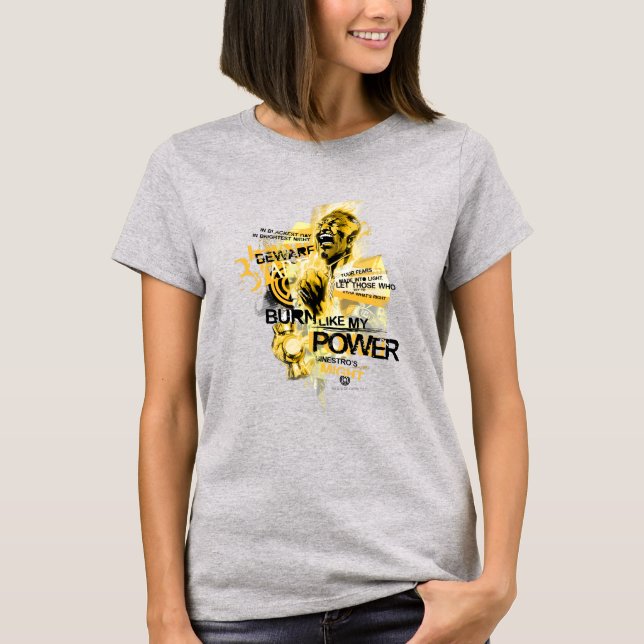 Thaal Sinestro 10 T-Shirt (Front)