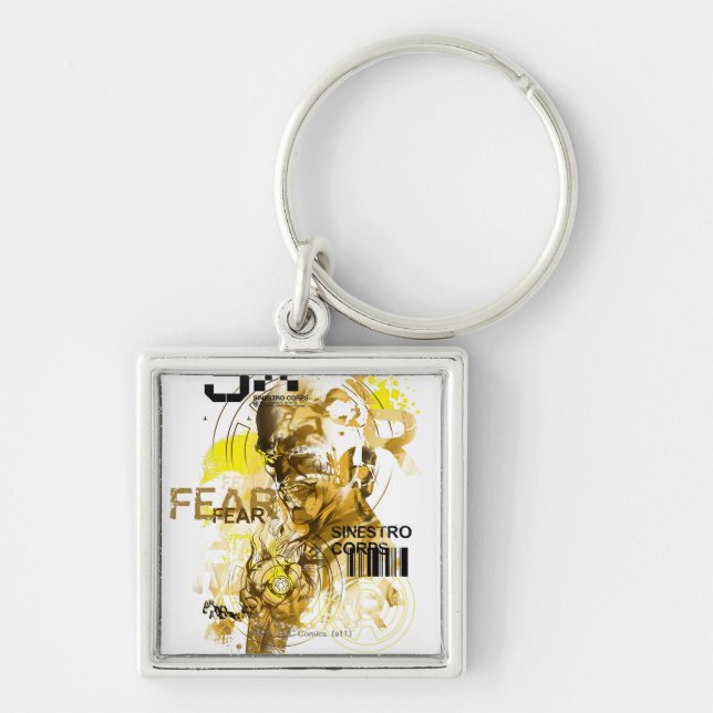 Thaal Sinestro 11 Key Ring (Front)