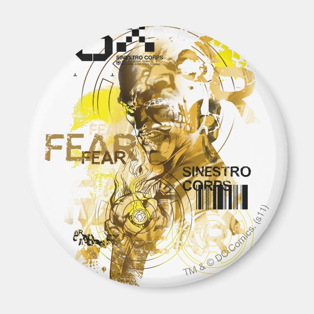 Thaal Sinestro 11 Magnet (Front)