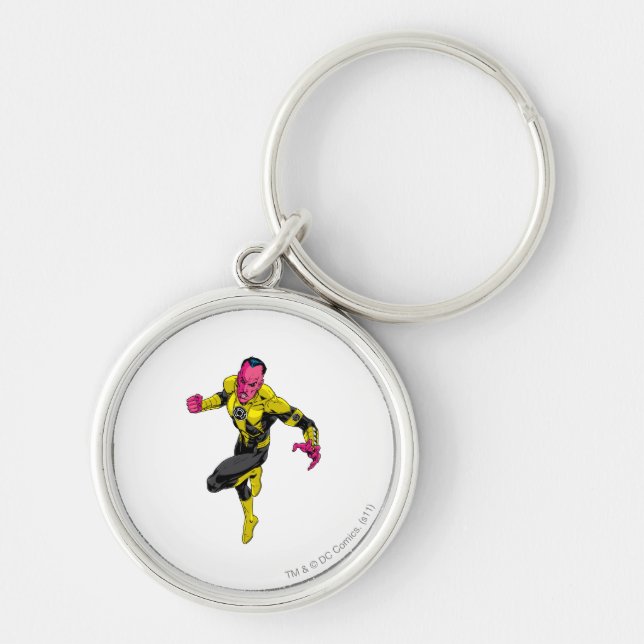 Thaal Sinestro 1 Key Ring (Front)