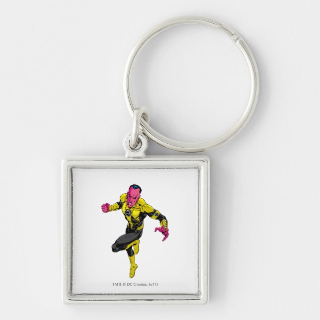 Thaal Sinestro 1 Key Ring (Front)