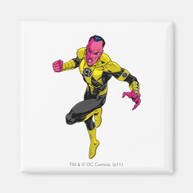 Thaal Sinestro 1 Magnet (Front)