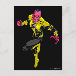 Thaal Sinestro 1 Postcard