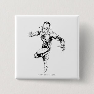Thaal Sinestro 3 15 Cm Square Badge