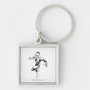 Thaal Sinestro 3 Key Ring