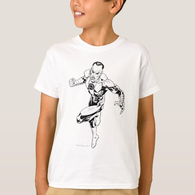 Thaal Sinestro 3 T-Shirt (Front)