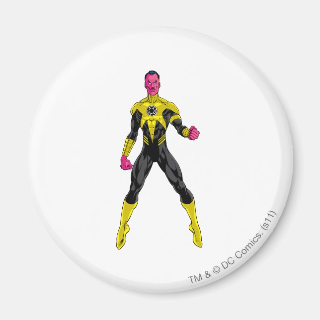 Thaal Sinestro 4 Magnet (Front)