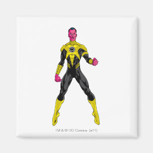Thaal Sinestro 4 Magnet