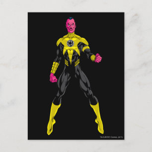 Thaal Sinestro 4 Postcard