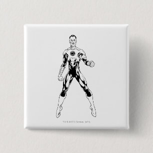 Thaal Sinestro 6 15 Cm Square Badge