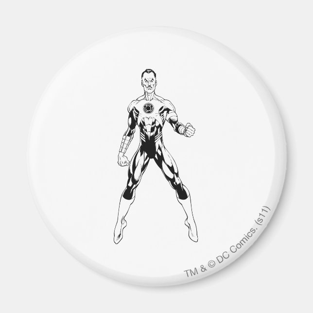 Thaal Sinestro 6 Magnet (Front)