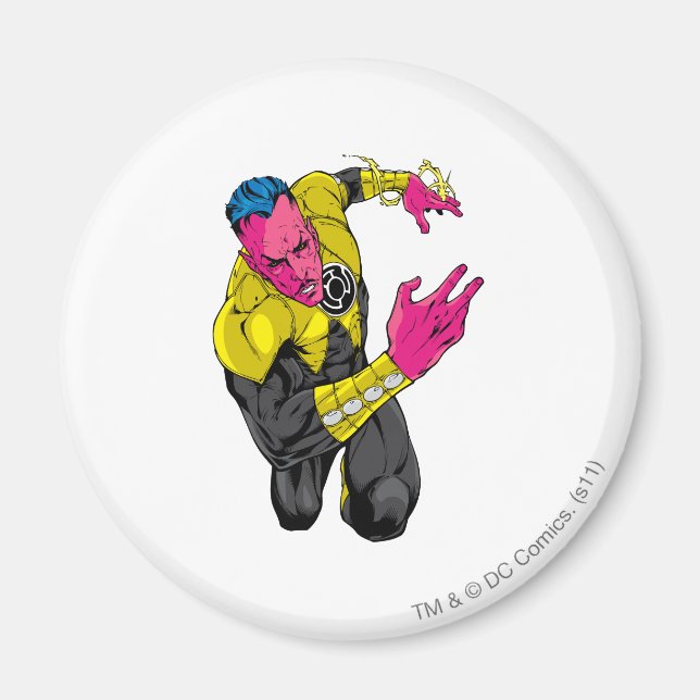 Thaal Sinestro 7 Magnet (Front)