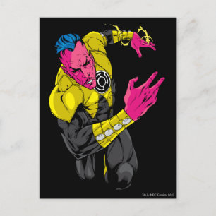 Thaal Sinestro 7 Postcard