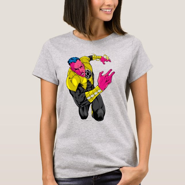 Thaal Sinestro 7 T-Shirt (Front)