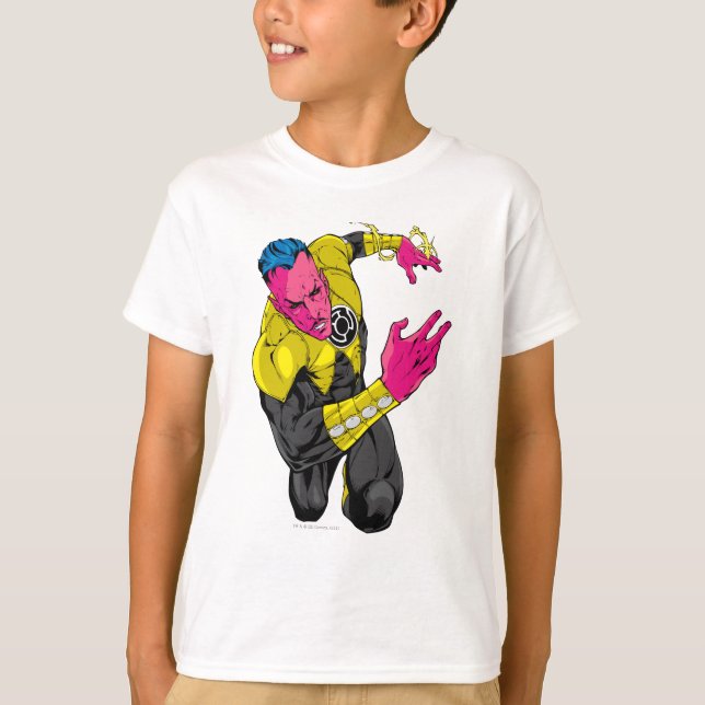 Thaal Sinestro 7 T-Shirt (Front)