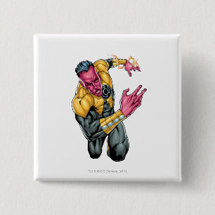 Thaal Sinestro 8 15 Cm Square Badge