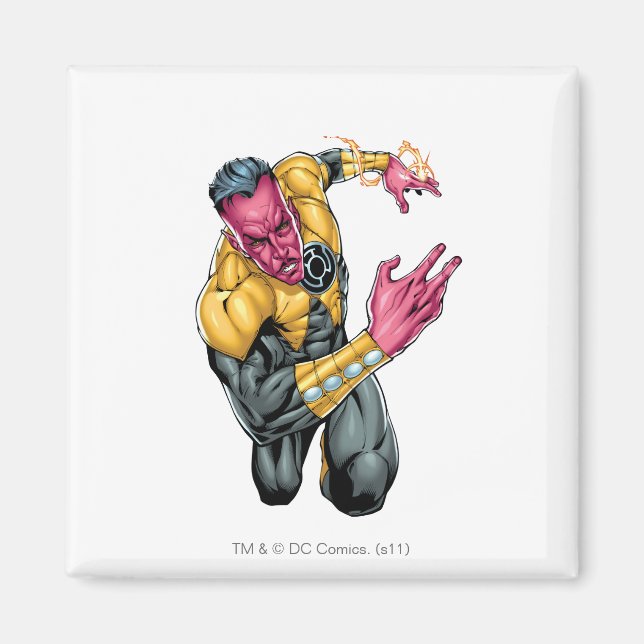 Thaal Sinestro 8 Magnet (Front)
