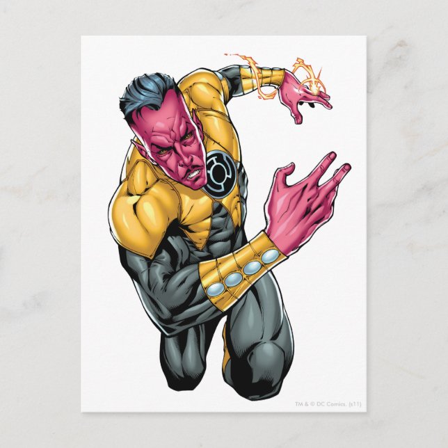 Thaal Sinestro 8 Postcard (Front)