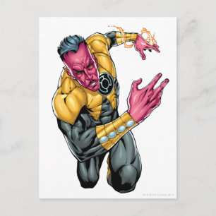 Thaal Sinestro 8 Postcard