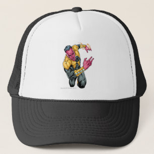 Thaal Sinestro 8 Trucker Hat