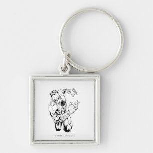 Thaal Sinestro 9 Key Ring