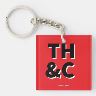 thaddeus & crimson, Adam Moyer, Addi Nicki Key Ring