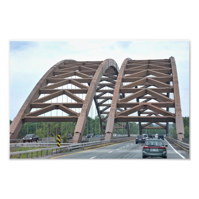 Thaddeus Kosciusko Bridge Photo Print (Front)